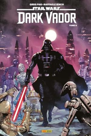 Star Wars - Darth Vader 8 TPB Hardcover - Marvel 100% - Issues V3