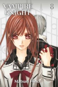 Vampire Knight Perfect 8 Manga