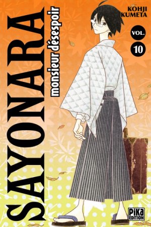 couverture, jaquette Sayonara Monsieur Désespoir 10  (pika) Manga
