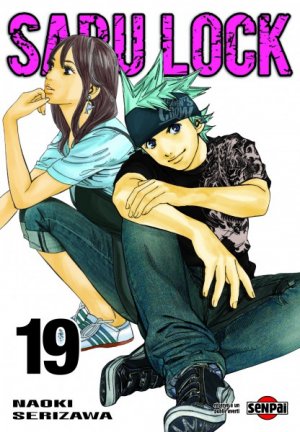couverture, jaquette Saru Lock 19  (pika) Manga