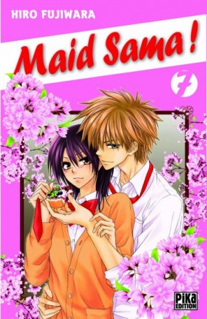 couverture, jaquette Maid Sama 7  (pika) Manga