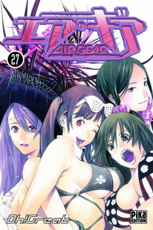 couverture, jaquette Air Gear 27  (Pika) Manga