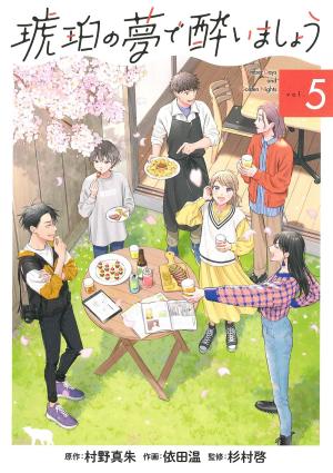 couverture, jaquette Songe d'une nuit ambrée 5  (Mag garden) Manga