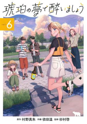 couverture, jaquette Songe d'une nuit ambrée 6  (Mag garden) Manga