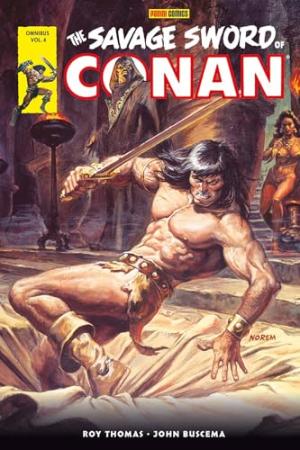 The Savage Sword of Conan 4 TPB Hardcover (cartonnée) - Omnibus