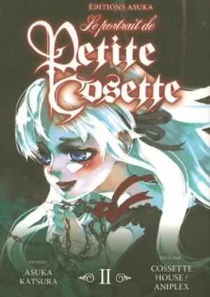 couverture, jaquette Le portrait de petite Cosette 2  (Asuka) Manga