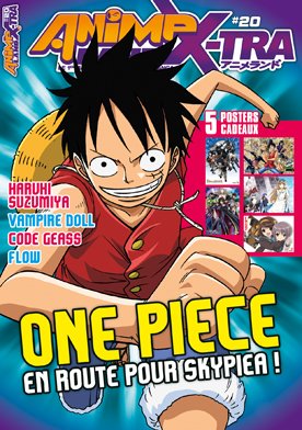 couverture, jaquette Animeland 20 Anime Land x-tra (Anime Manga Presse) Magazine