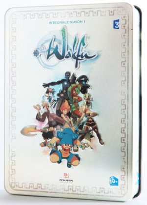 couverture, jaquette Wakfu  Intégrale DVD - Saison 1 (Ankama Manga) Série TV animée
