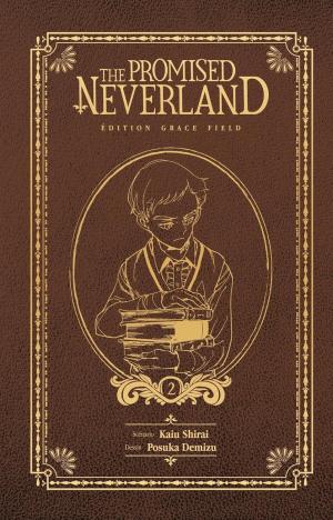 couverture, jaquette The promised Neverland 2 Edition Grace Field (crunchyroll) Manga