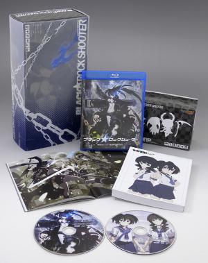 Black Rock Shooter édition Limited Edition (Blu Ray)