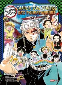 Demon Slayer - School Days 2 Cahier d'activités des pourfendeurs