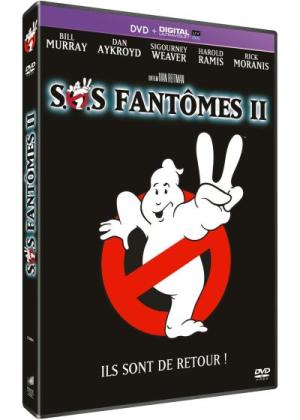 S.O.S. Fantômes II édition simple