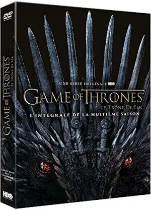 couverture, jaquette Game of Thrones 8