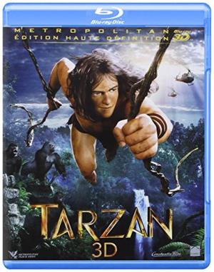 Tarzan édition Combo Blu-Ray 3D