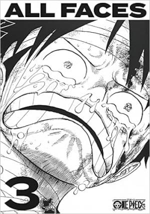couverture, jaquette One Piece - All faces 3