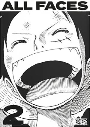 One Piece - All faces 2 Artbook