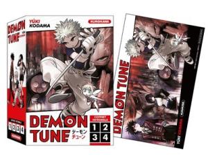 Demon Tune 1 - Tomes 1 à 4