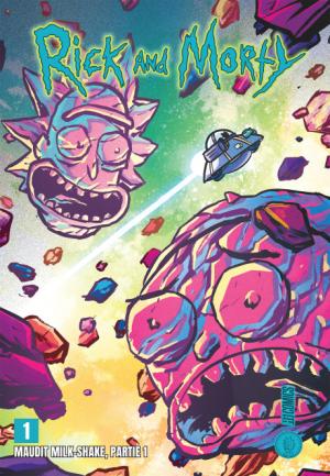 Rick et Morty édition TPB Hardcover (cartonnée) V2