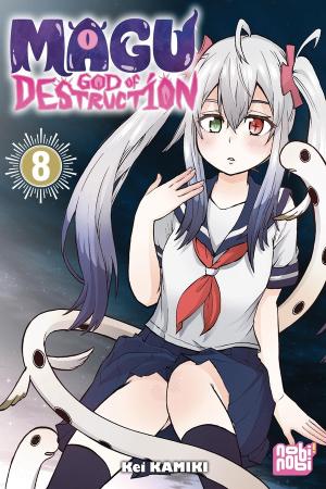 Magu, God of Destruction 8 simple