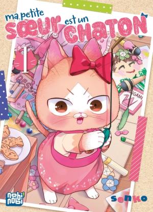 Ma petite soeur est un chaton 1 simple