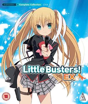 couverture, jaquette Little Busters! EX 1  - Little Busters Ex OVA Collection [Edizione: Regno Unito] [Blu-Ray] [Import] (Editeur US inconnu (Manga)) OAV