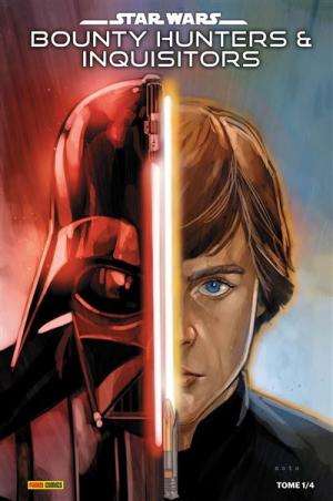 Star Wars - Bounty Hunters & Inquisitors édition TPB Hardcover (cartonnée) - Collector