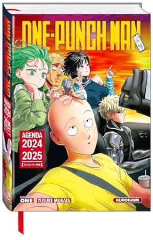 One-Punch Man - Agenda 3 Simple