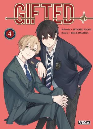 couverture, jaquette Gifted 4  (vega-dupuis) Manga