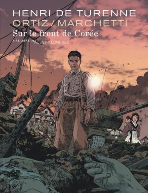 Henri de Turenne - Sur le front de Corée édition simple
