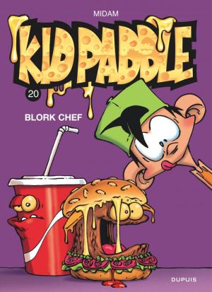 couverture, jaquette Kid Paddle 20  - Blork chef (dupuis) BD