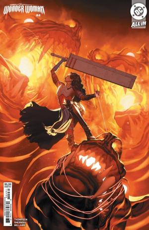 Absolute Wonder Woman # 4