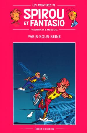 couverture, jaquette Les aventures de Spirou et Fantasio 47  - Paris-sous-SeineKiosque dos toilés  (Altaya S.A.) BD