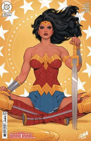 couverture, jaquette Wonder Woman 16  - 16 - cover #2Issues V6 - Dawn of DC (2023 - en cours) (DC Comics) Comics