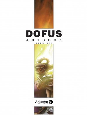 couverture, jaquette Dofus 3  (Ankama Manga) Artbook