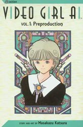 couverture, jaquette Video Girl Aï 1 Américaine (Viz media) Manga