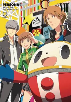 couverture, jaquette Persona 4 8  (Udon Entertainement) Manga