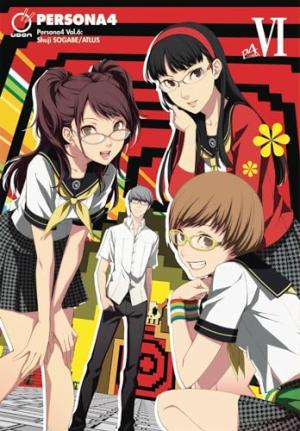 couverture, jaquette Persona 4 6  (Udon Entertainement) Manga