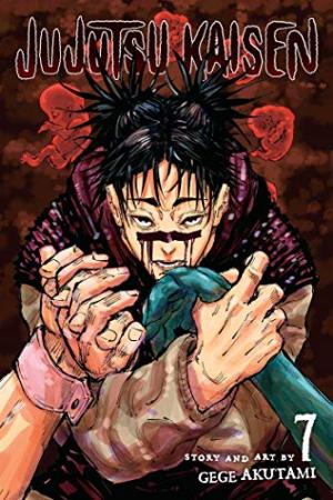 couverture, jaquette Jujutsu Kaisen 7  (Viz media) Manga