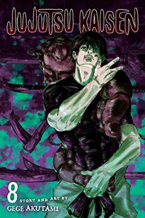 couverture, jaquette Jujutsu Kaisen 8  (Viz media) Manga