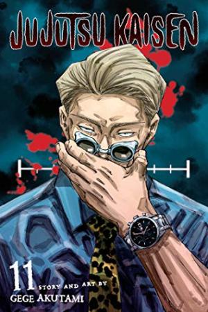 couverture, jaquette Jujutsu Kaisen 11  (Viz media) Manga