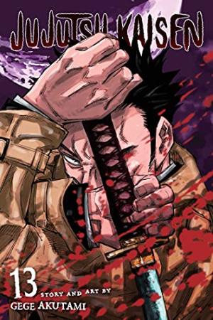 couverture, jaquette Jujutsu Kaisen 13  (Viz media) Manga