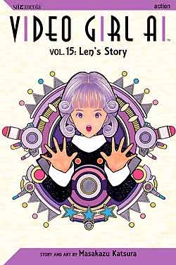 couverture, jaquette Video Girl Aï 15 Américaine (Viz media) Manga