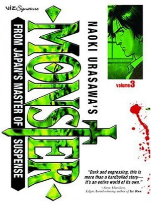 couverture, jaquette Monster 3 Américaine (Viz media) Manga