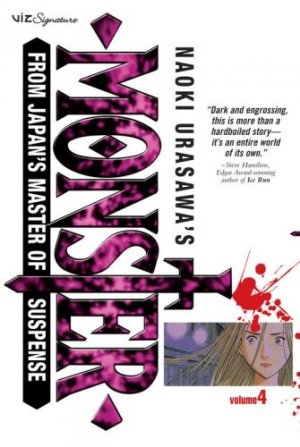 couverture, jaquette Monster 4 Américaine (Viz media) Manga