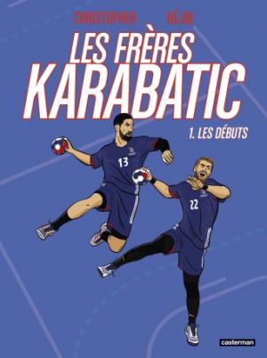 Les frères Karabatic édition simple