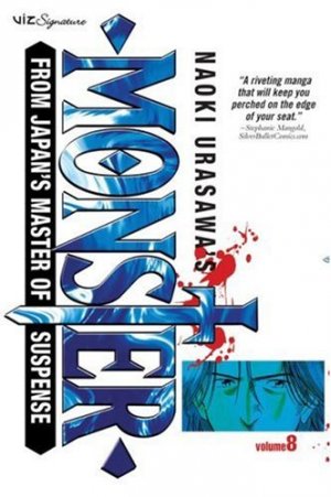 couverture, jaquette Monster 8 Américaine (Viz media) Manga