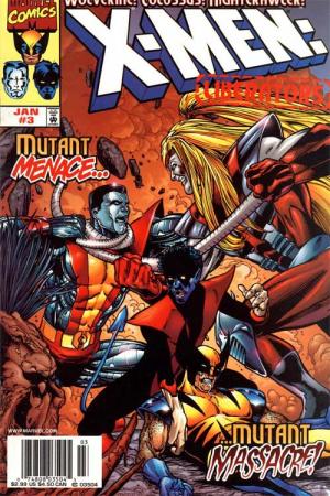 X-Men: Liberators 3 - A Game of Hide and Seek!
