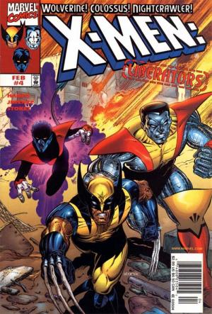 X-Men: Liberators 4 - Gifted Youngsters
