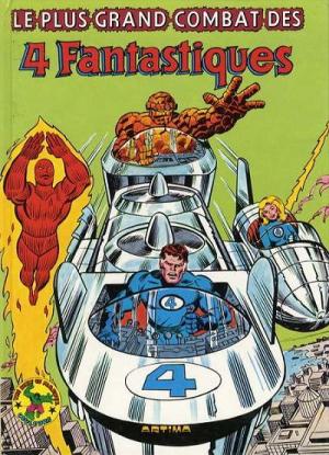 le plus grand combat des 4 fantastiques édition simple