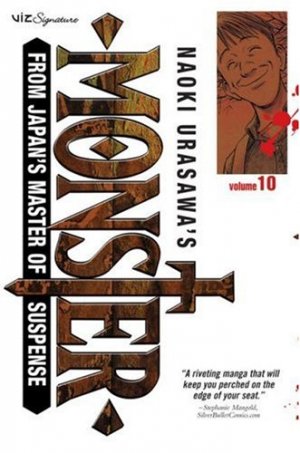 couverture, jaquette Monster 10 Américaine (Viz media) Manga
